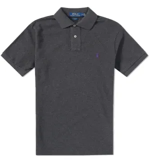 Ralph Lauren Polo Shirt (Dark Grey)