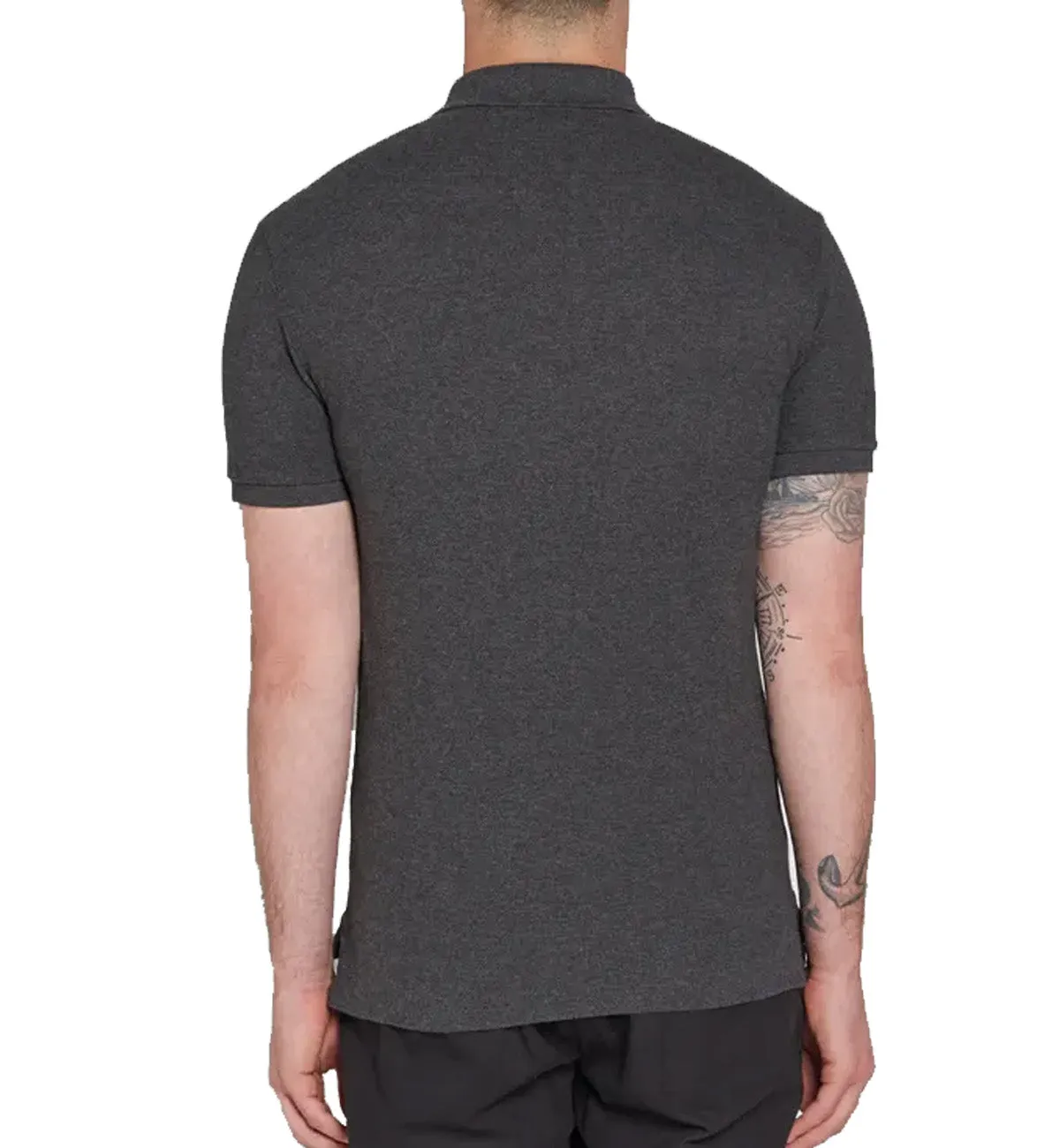 Ralph Lauren Polo Shirt (Dark Grey)