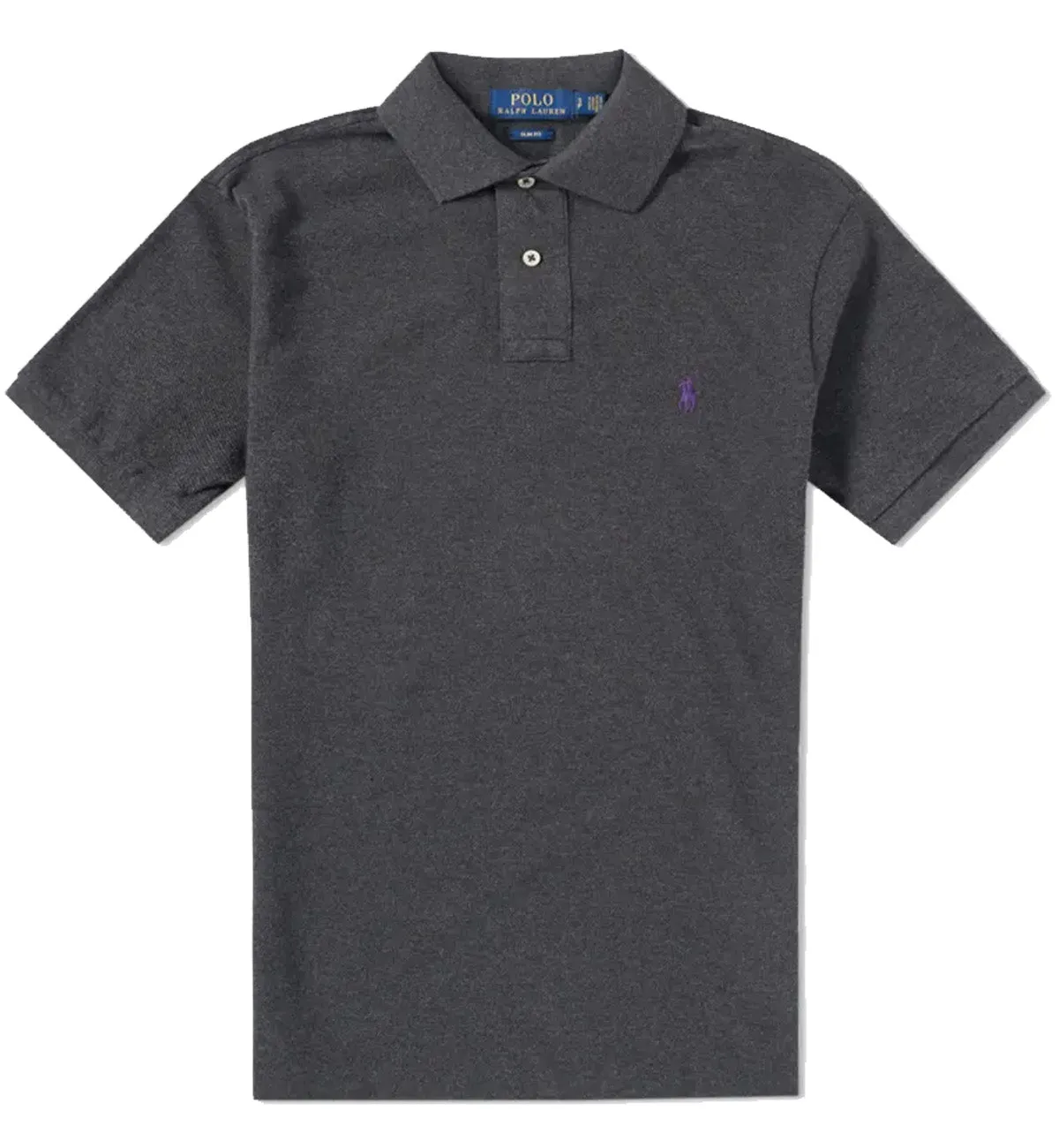 Ralph Lauren Polo Shirt (Dark Grey)