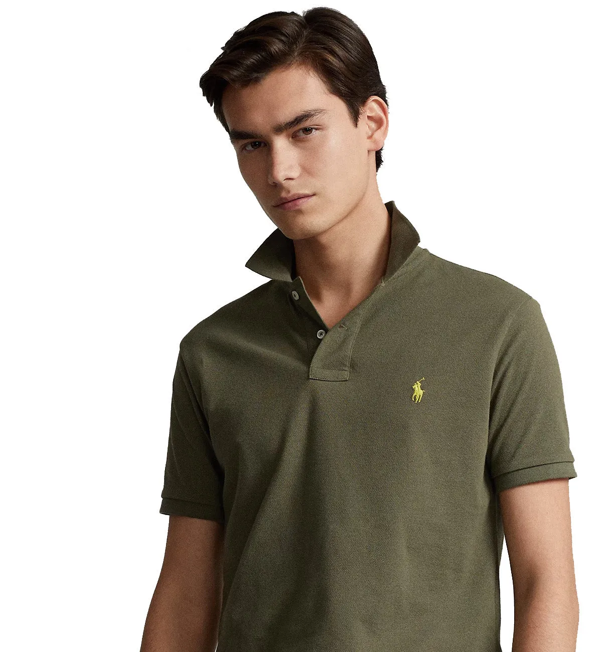 Ralph Lauren Polo Shirt (Dark Sage)