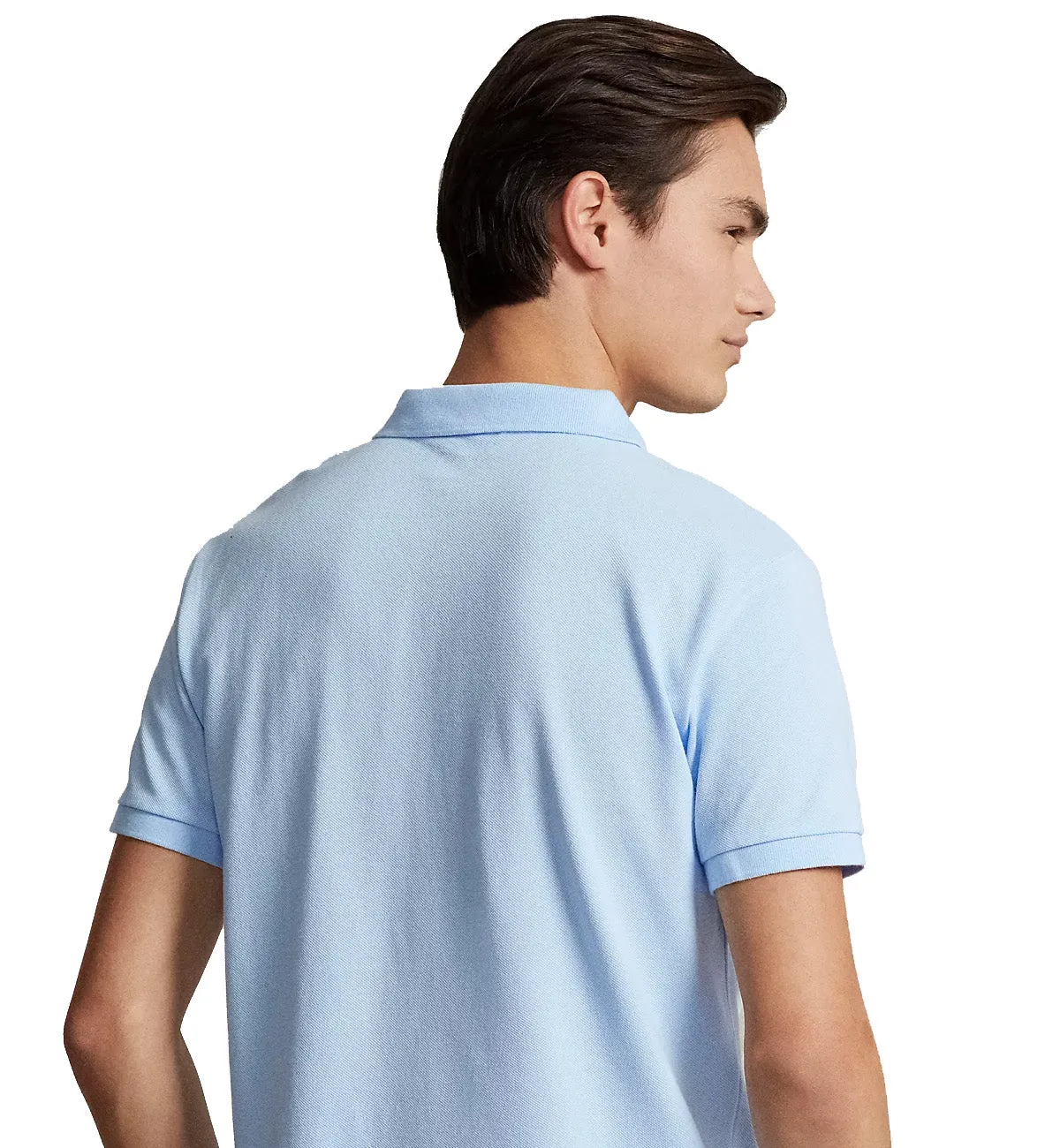Ralph Lauren Polo Shirt (Office White)