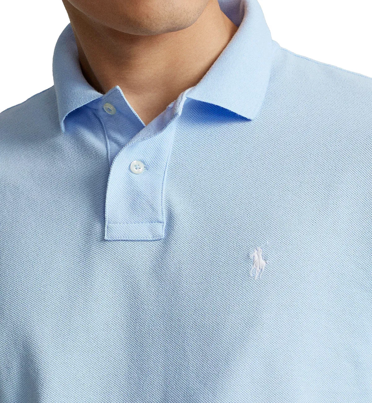 Ralph Lauren Polo Shirt (Office White)