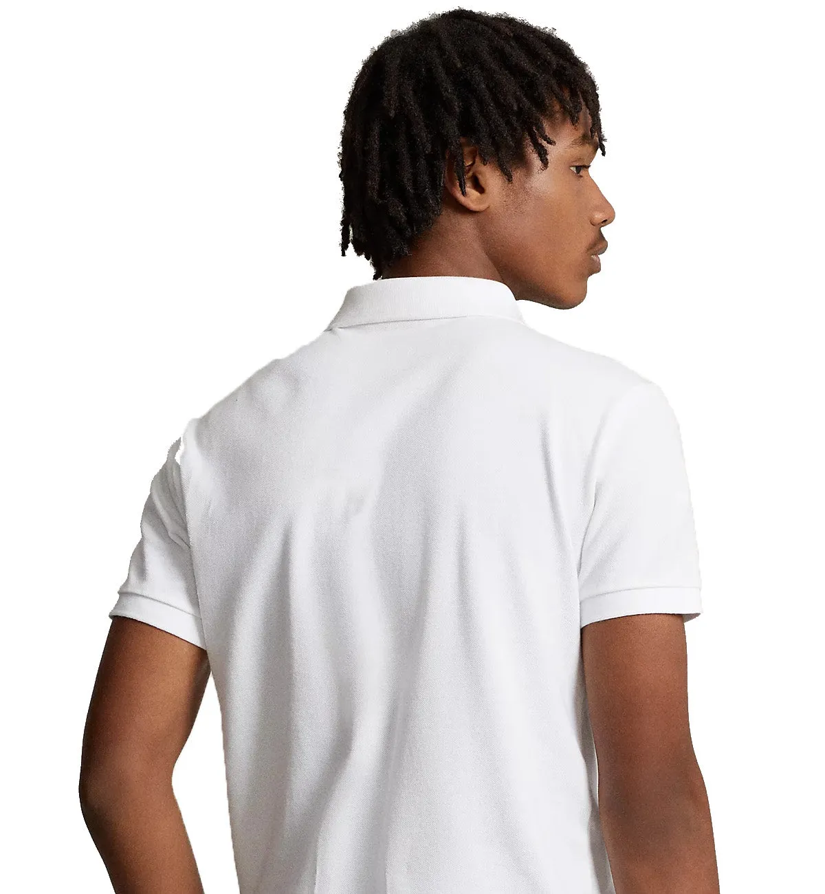 Ralph Lauren Polo Shirt (White)