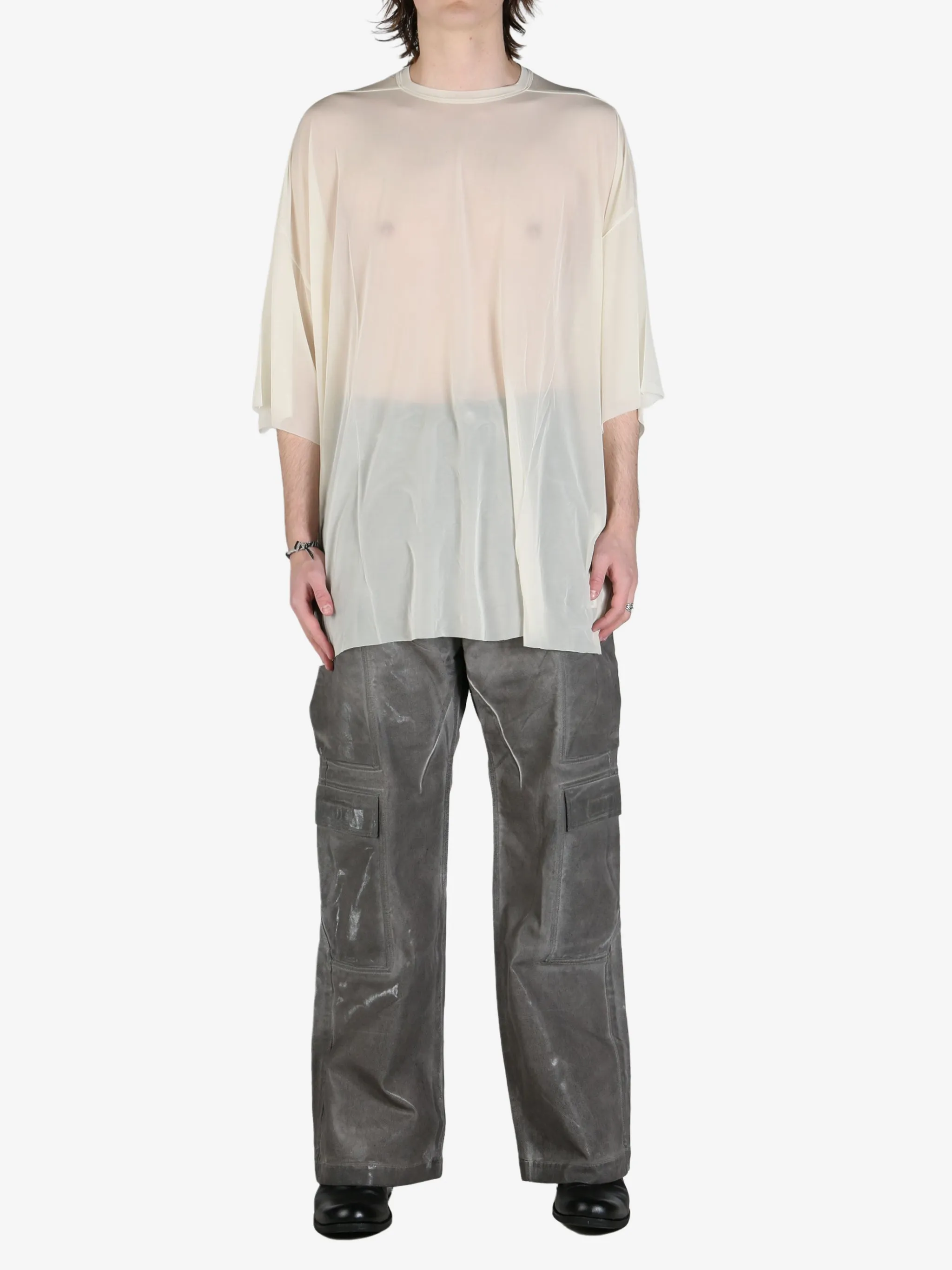 RICK OWENS - Men Tommy T-Shirt
