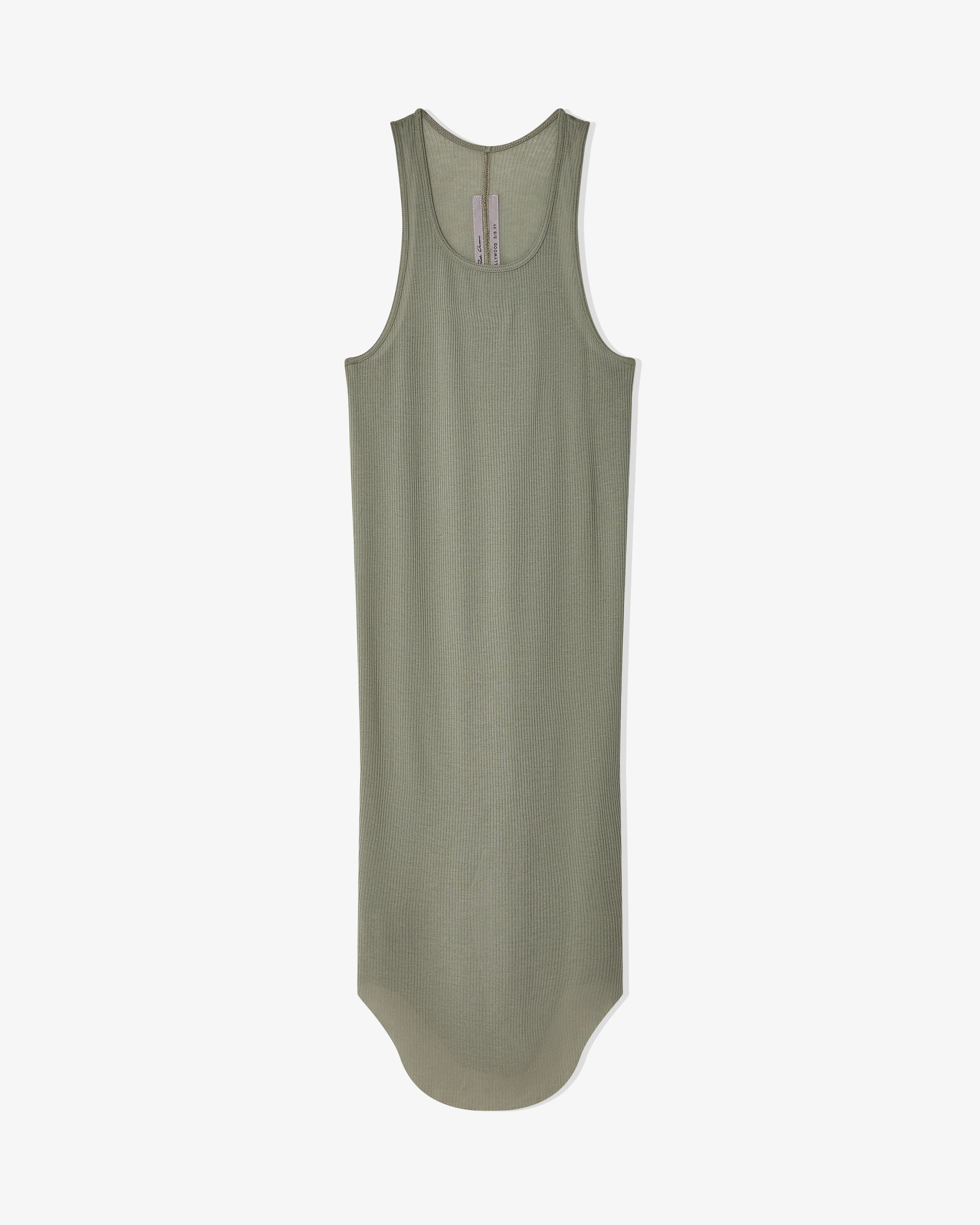 Rick Owens - Men's Basic Rib Tank Top - (Celadon)