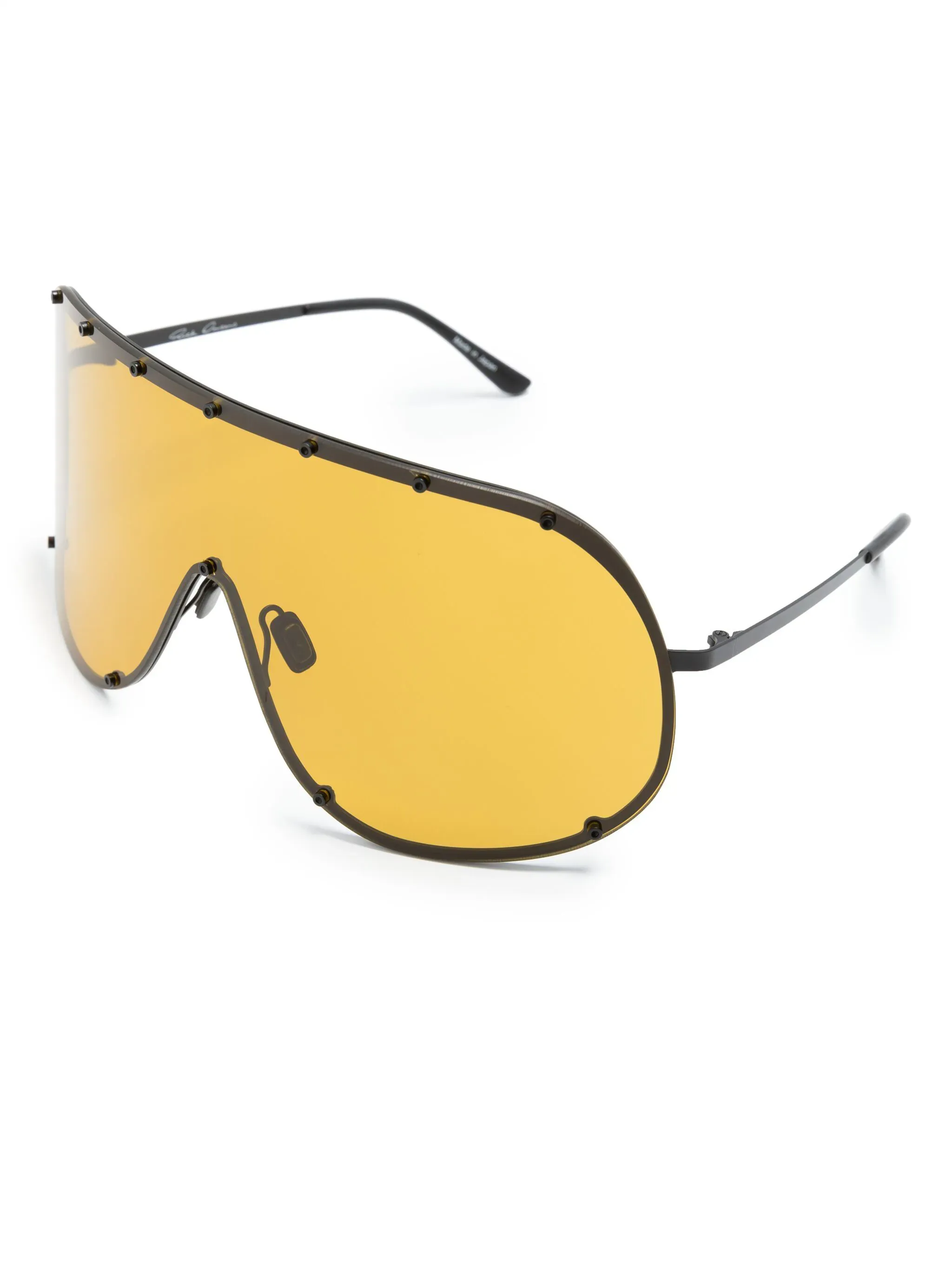 RICK OWENS - Shield Sunglasses
