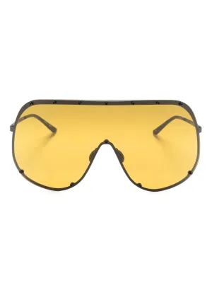 RICK OWENS - Shield Sunglasses