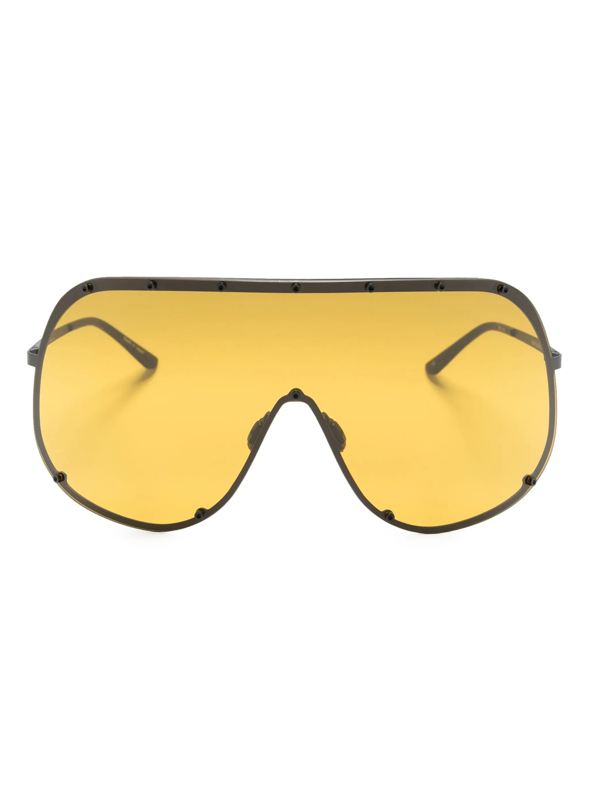 RICK OWENS - Shield Sunglasses