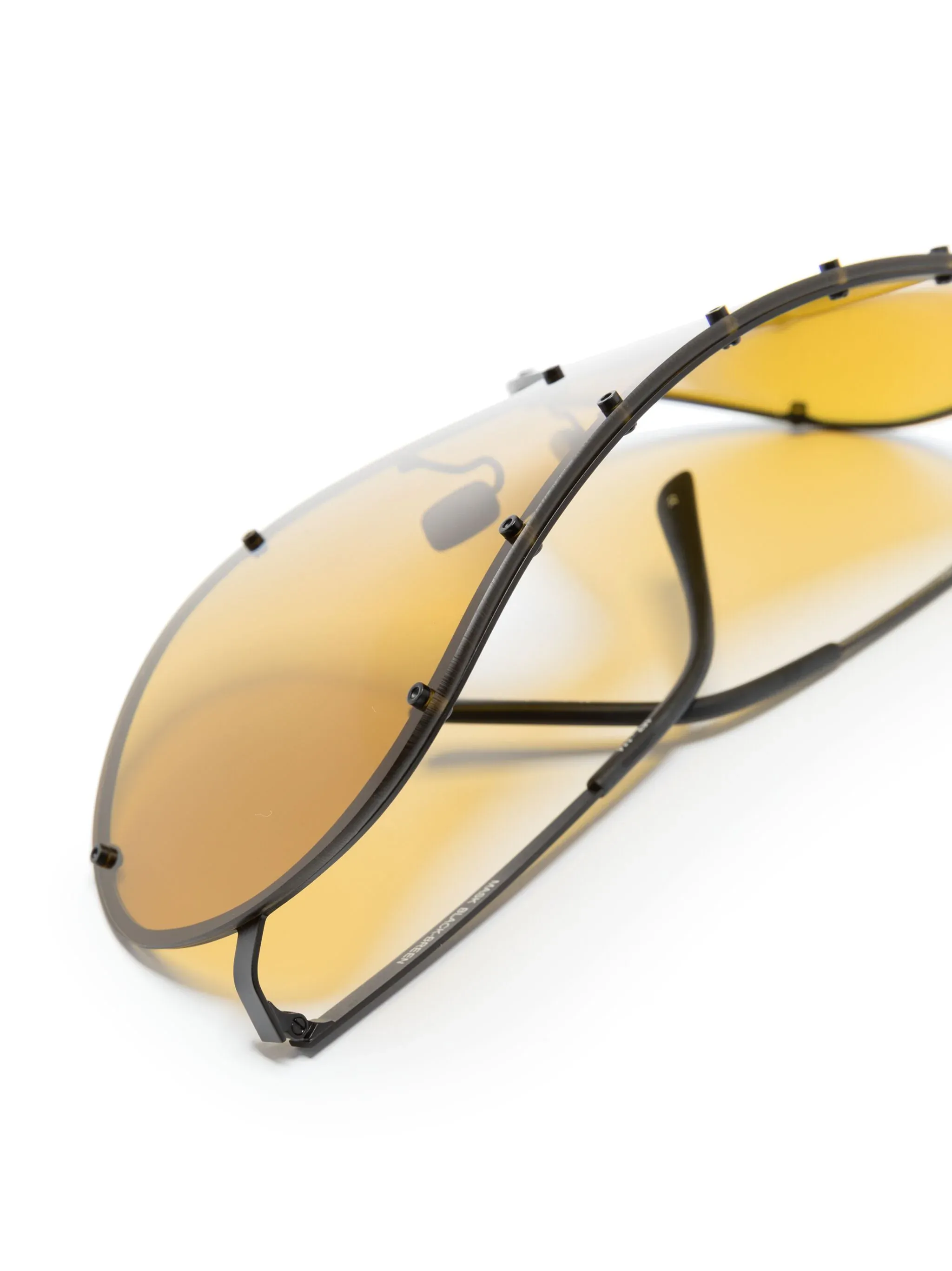 RICK OWENS - Shield Sunglasses