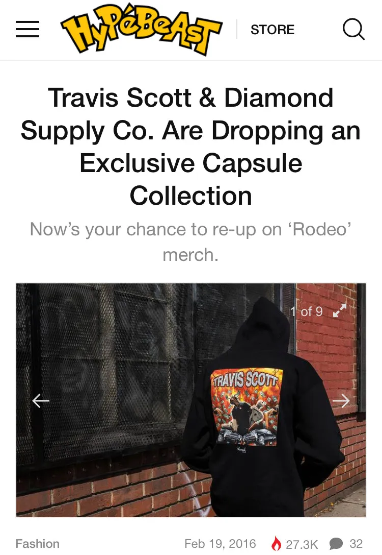 Rodeo Diamond Supply Hoodie