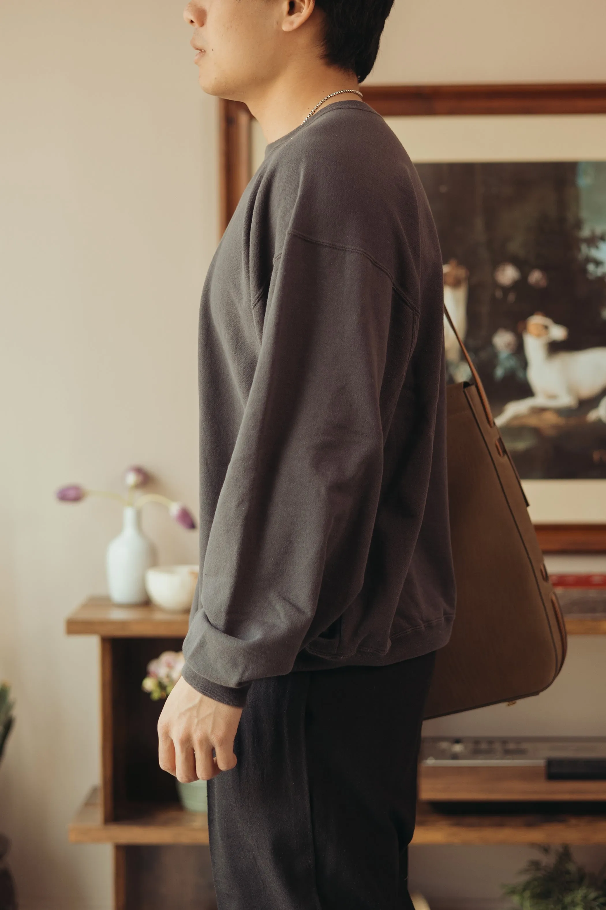 S. Freeman Sweatshirt - Charcoal