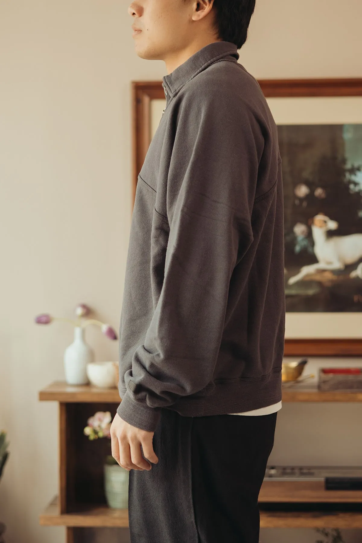 S. Parada Sweatshirt - Charcoal