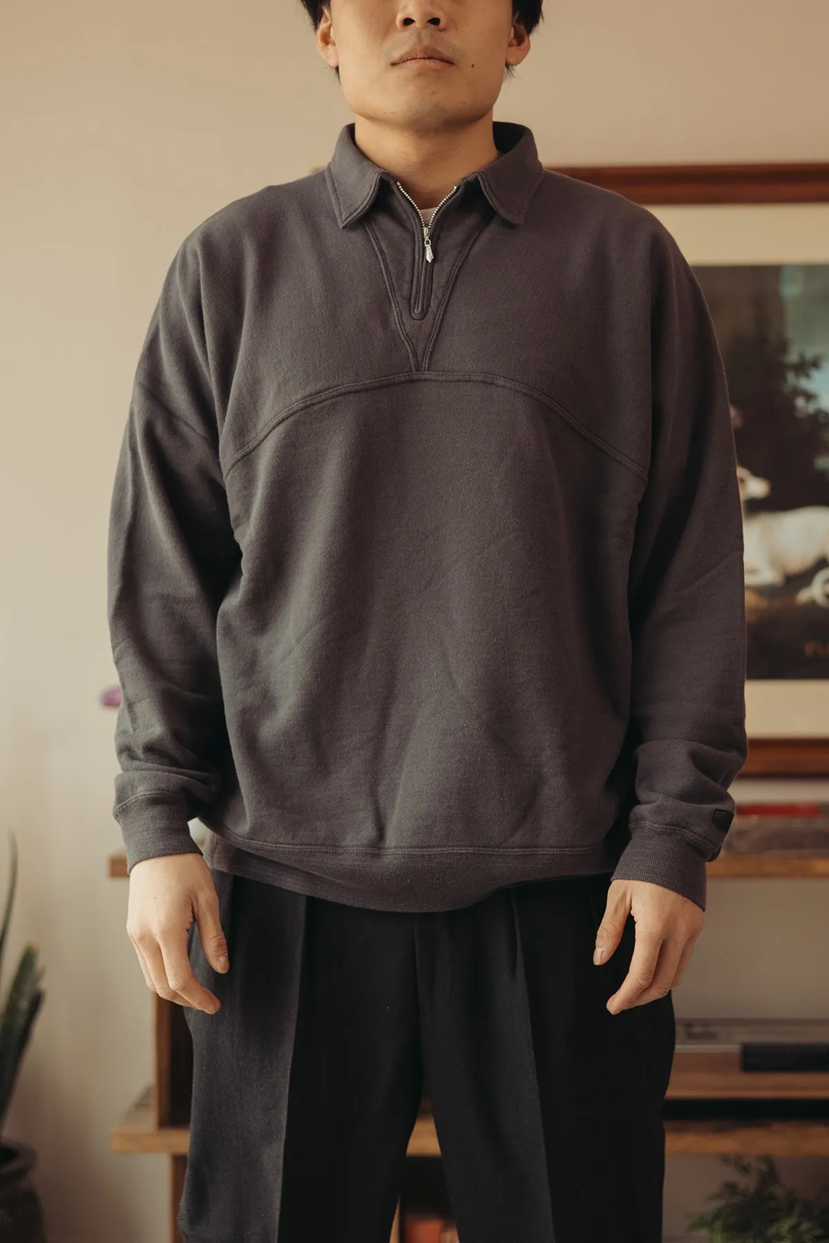 S. Parada Sweatshirt - Charcoal