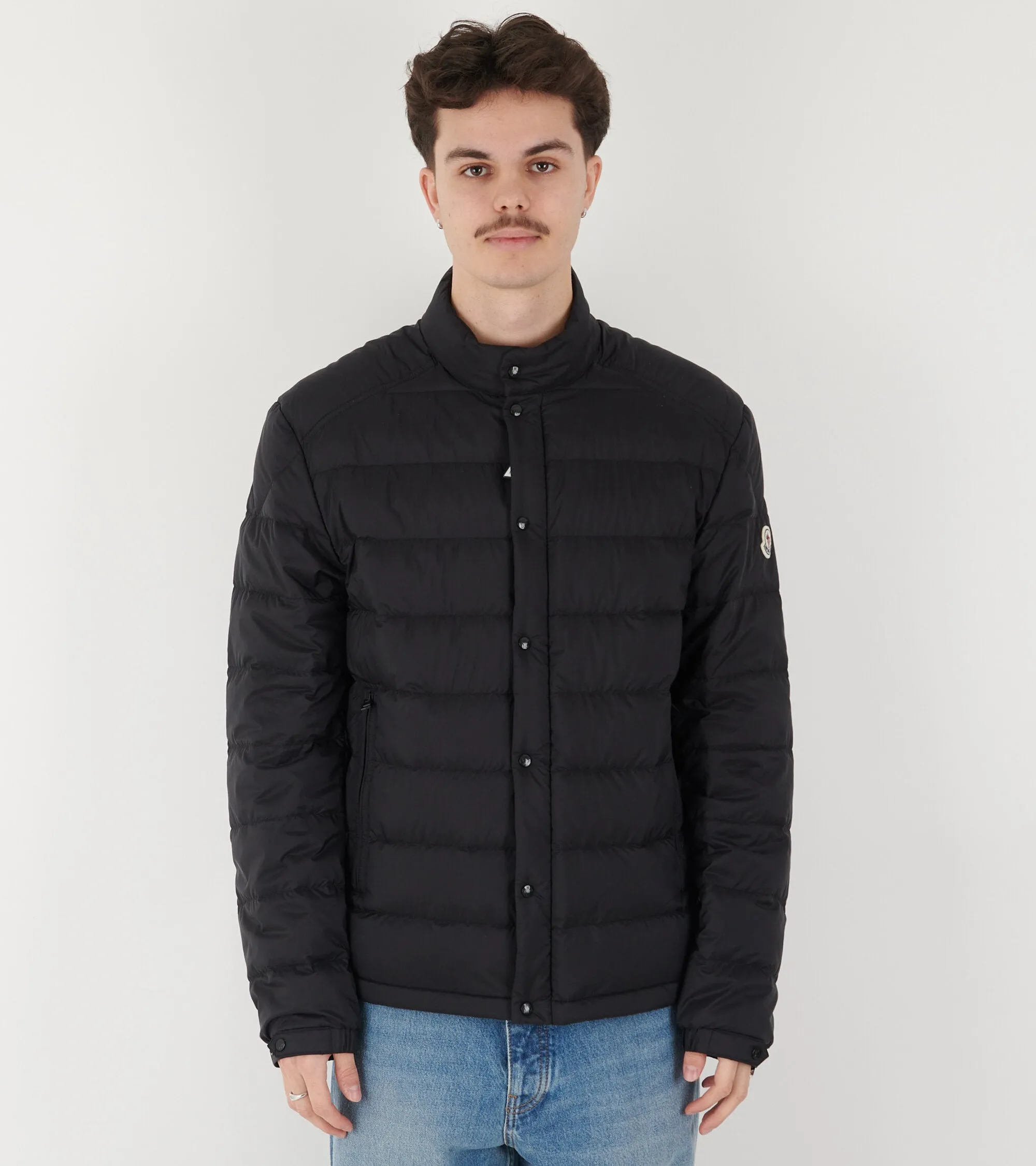 Selves Down Jacket Black