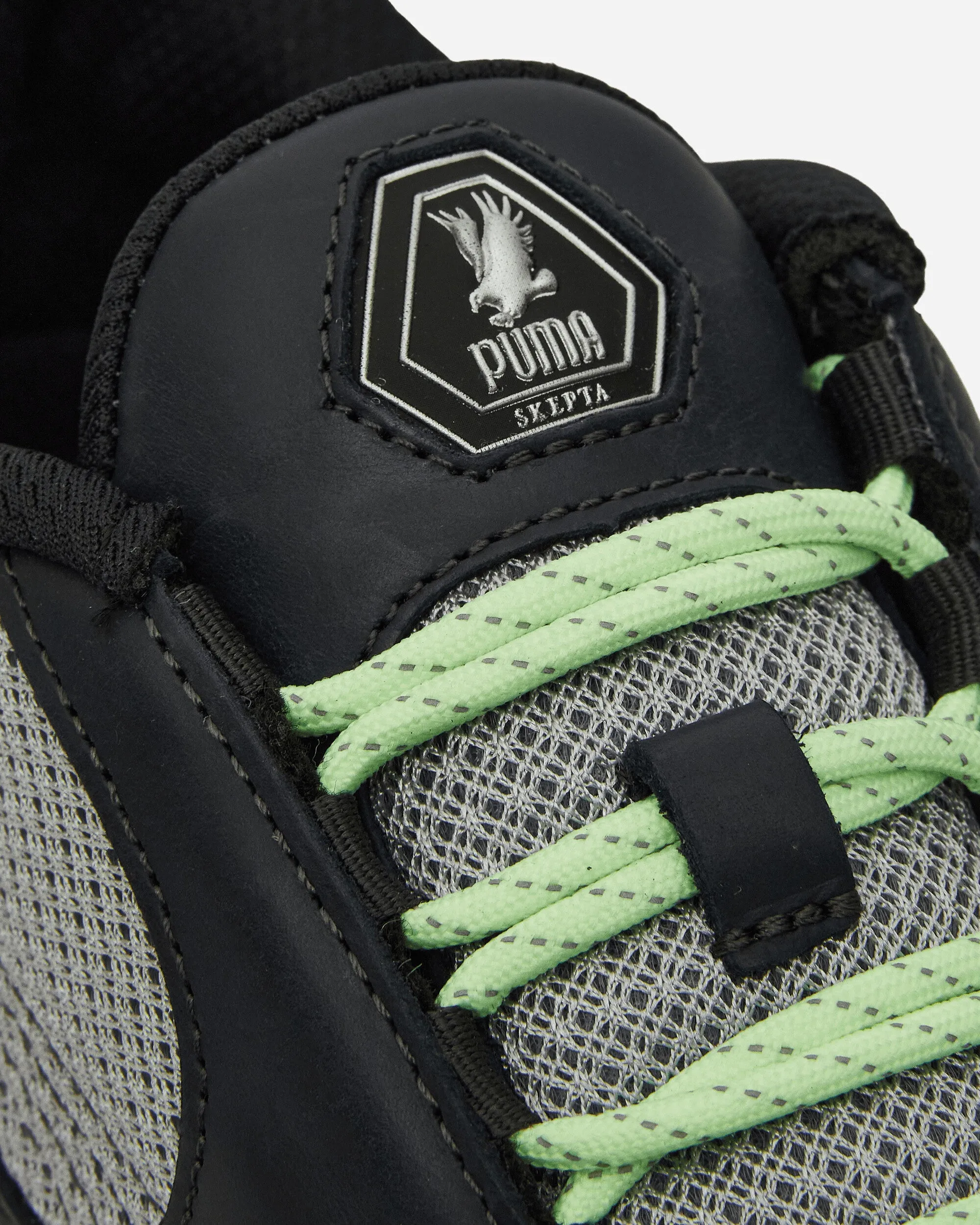 Skepta Skope MU Sneakers Flat Dark Gray / Silver / Black