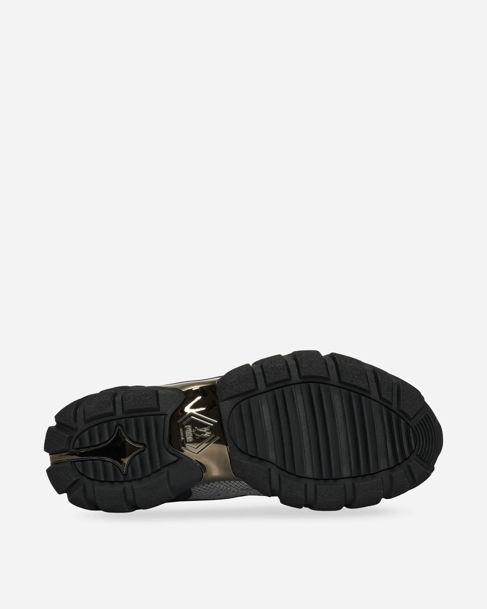 Skepta Skope MU Sneakers Flat Dark Gray / Silver / Black
