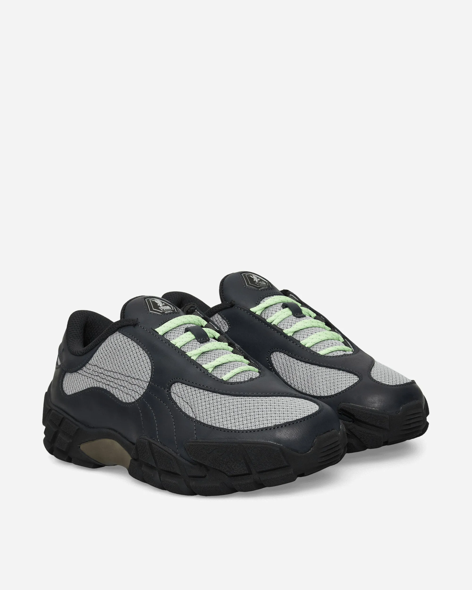 Skepta Skope MU Sneakers Flat Dark Gray / Silver / Black