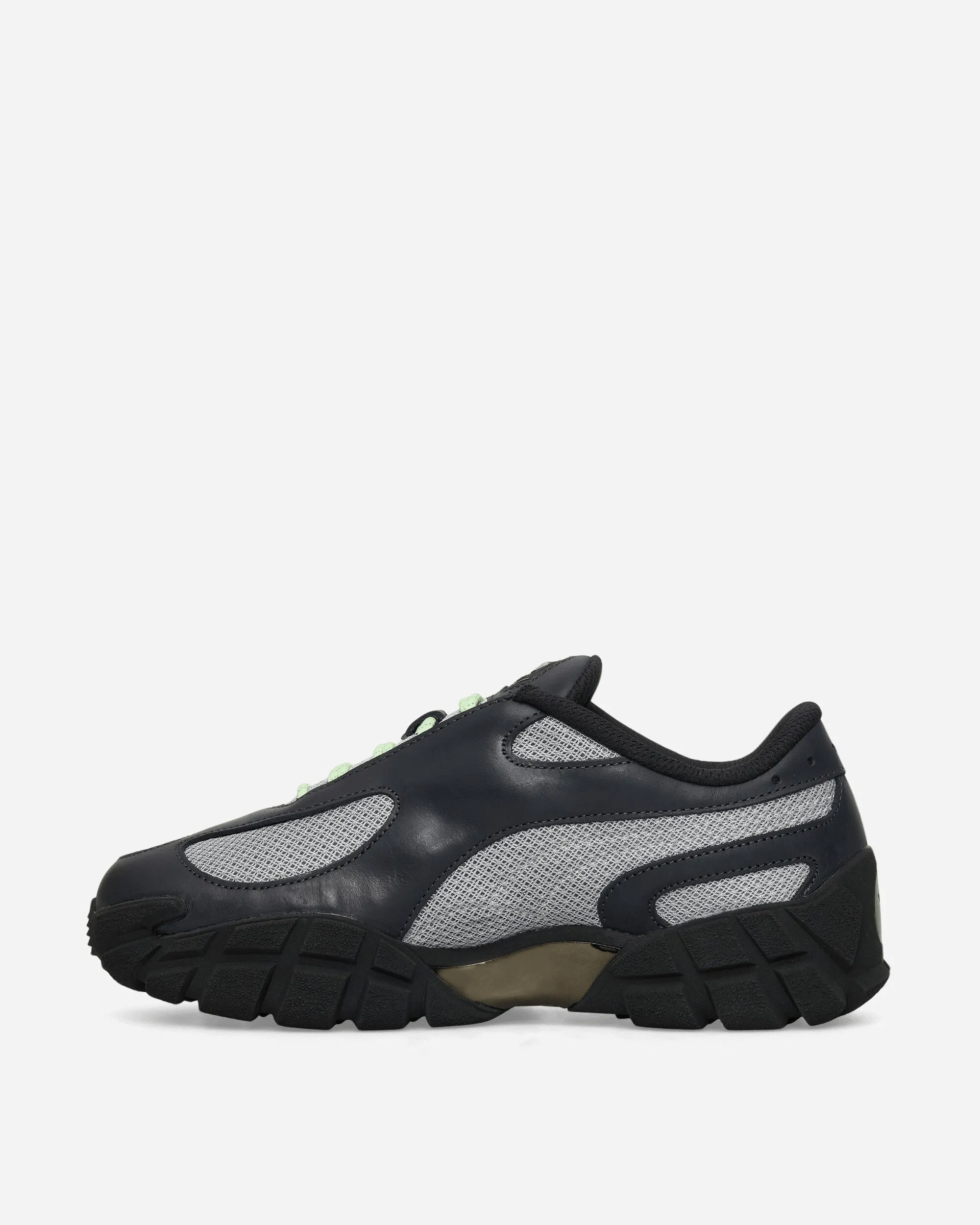 Skepta Skope MU Sneakers Flat Dark Gray / Silver / Black
