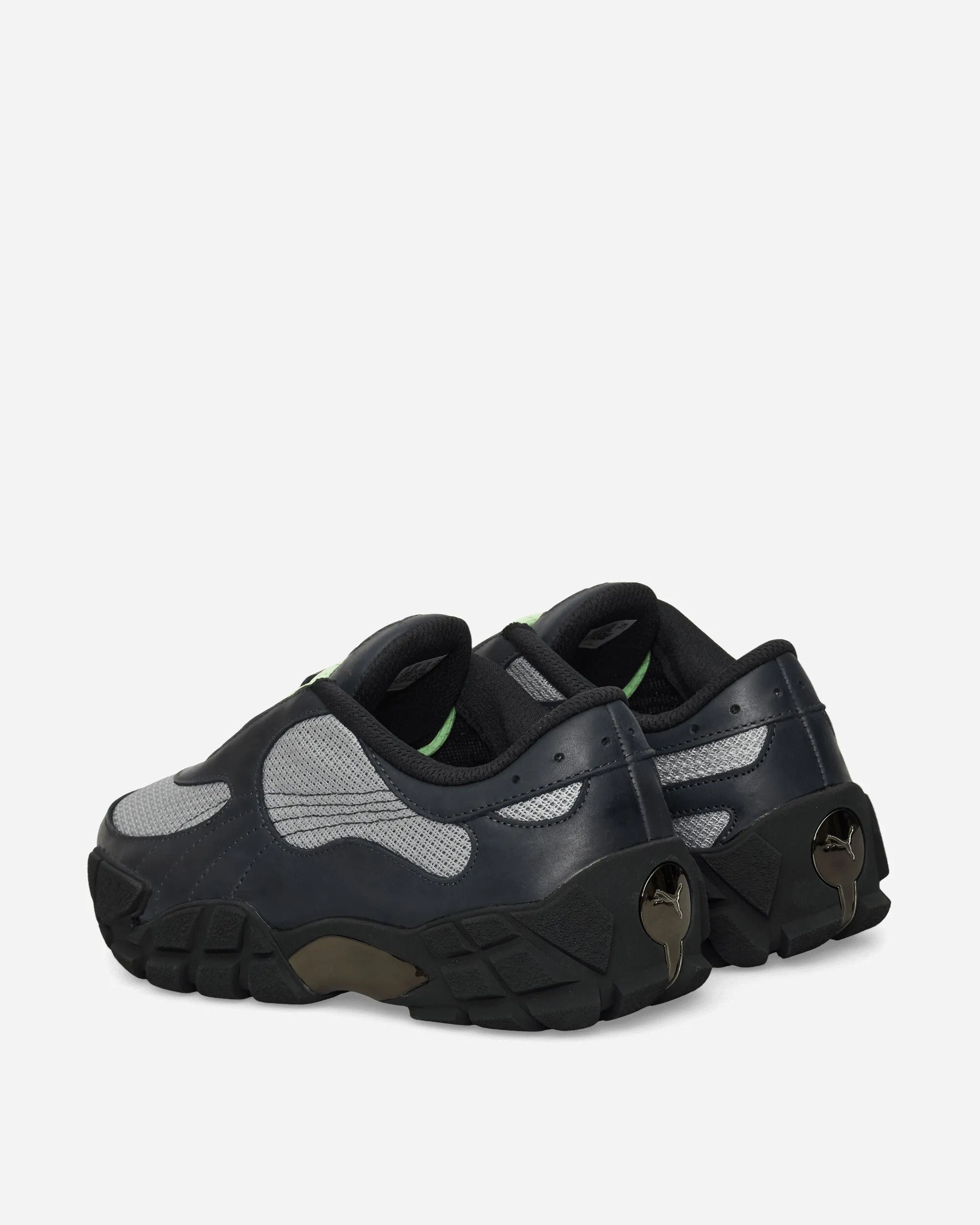Skepta Skope MU Sneakers Flat Dark Gray / Silver / Black