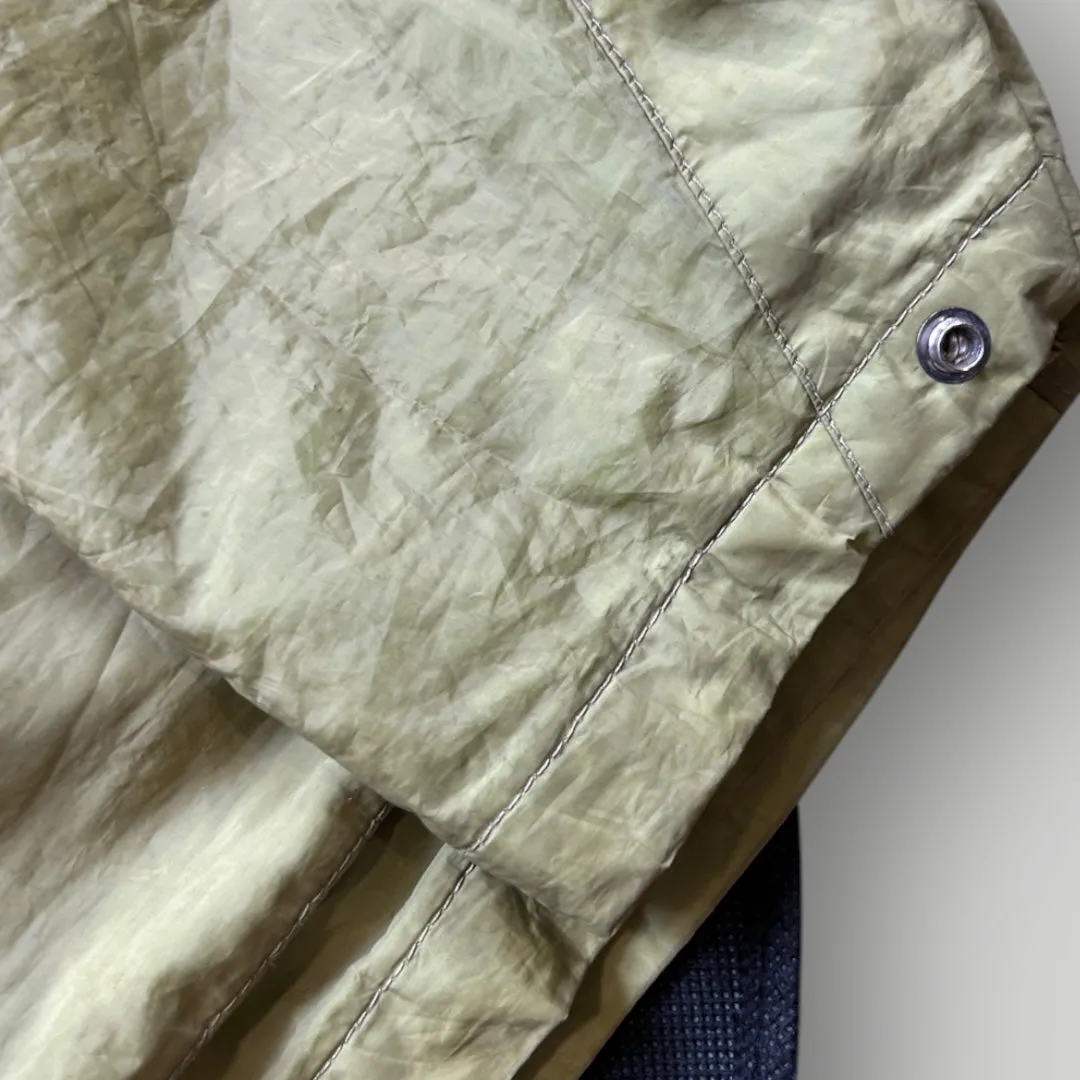 Stone Island AW/2000 Pure Metal Shell XL - Pistachio