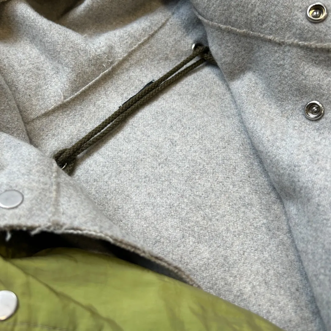 Stone Island AW/2000 Pure Metal Shell XL - Pistachio