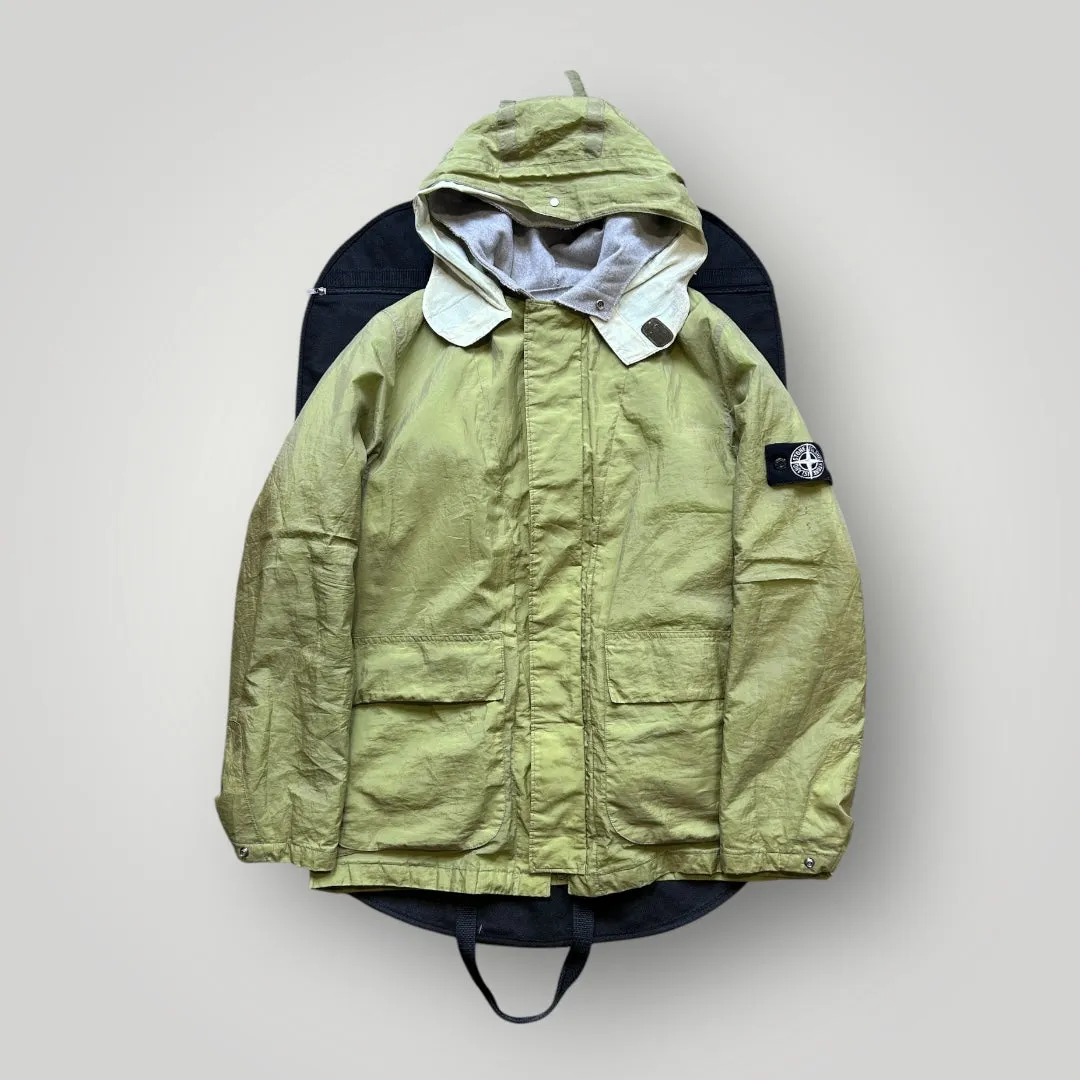 Stone Island AW/2000 Pure Metal Shell XL - Pistachio