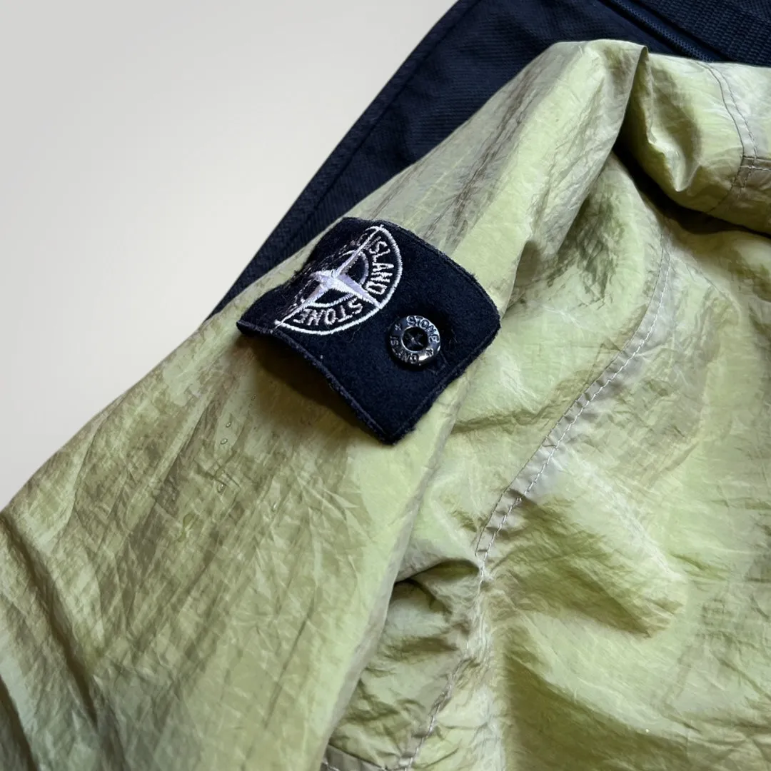 Stone Island AW/2000 Pure Metal Shell XL - Pistachio