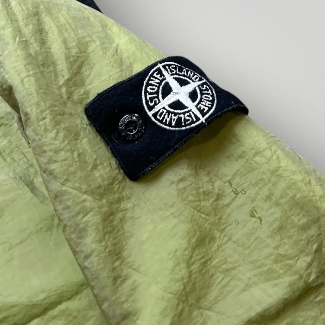 Stone Island AW/2000 Pure Metal Shell XL - Pistachio