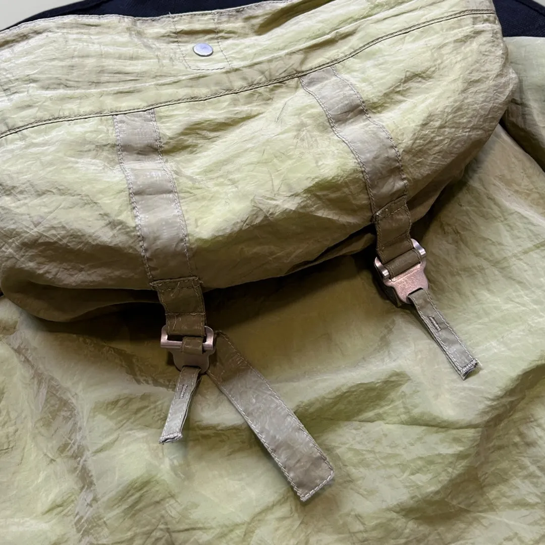 Stone Island AW/2000 Pure Metal Shell XL - Pistachio