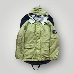Stone Island AW/2000 Pure Metal Shell XL - Pistachio