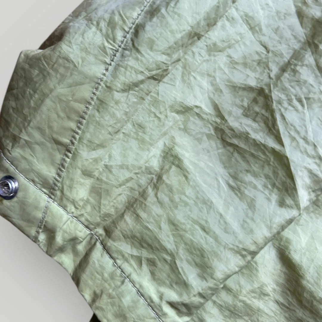 Stone Island AW/2000 Pure Metal Shell XL - Pistachio