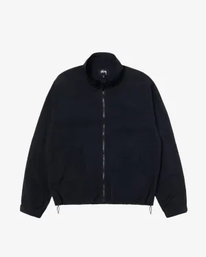 Stssy - Men's Warm Up Jacket - (Black)