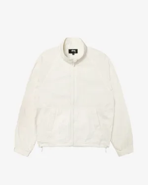 Stssy - Men's Warm Up Jacket - (Bone)