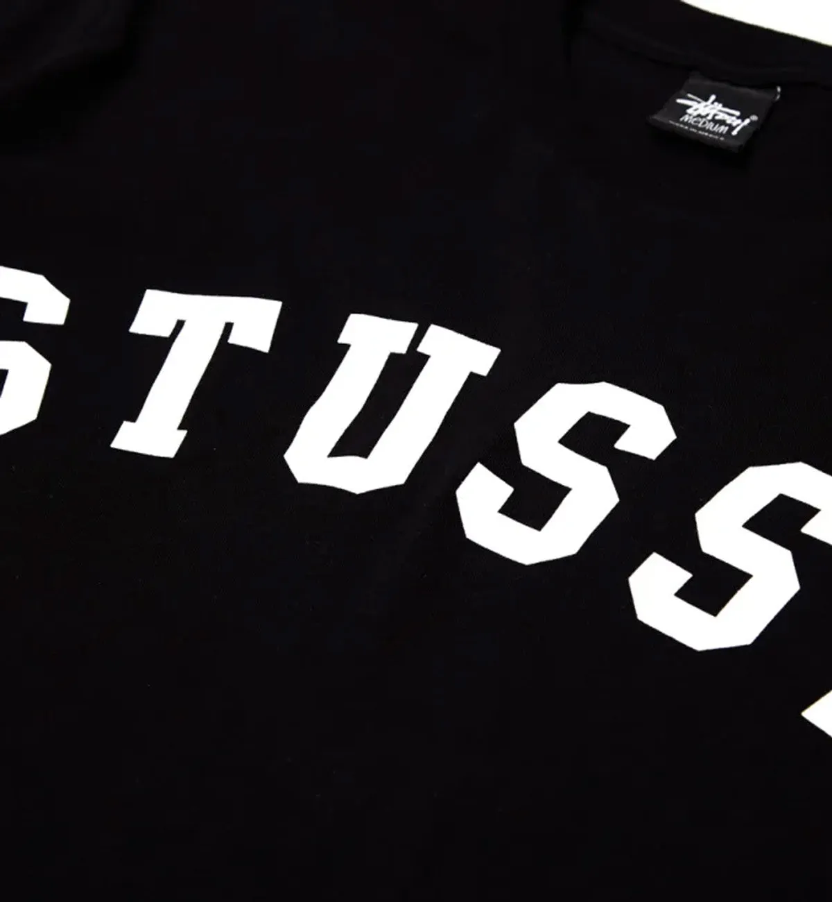 Stussy Athletic Tee (Black)