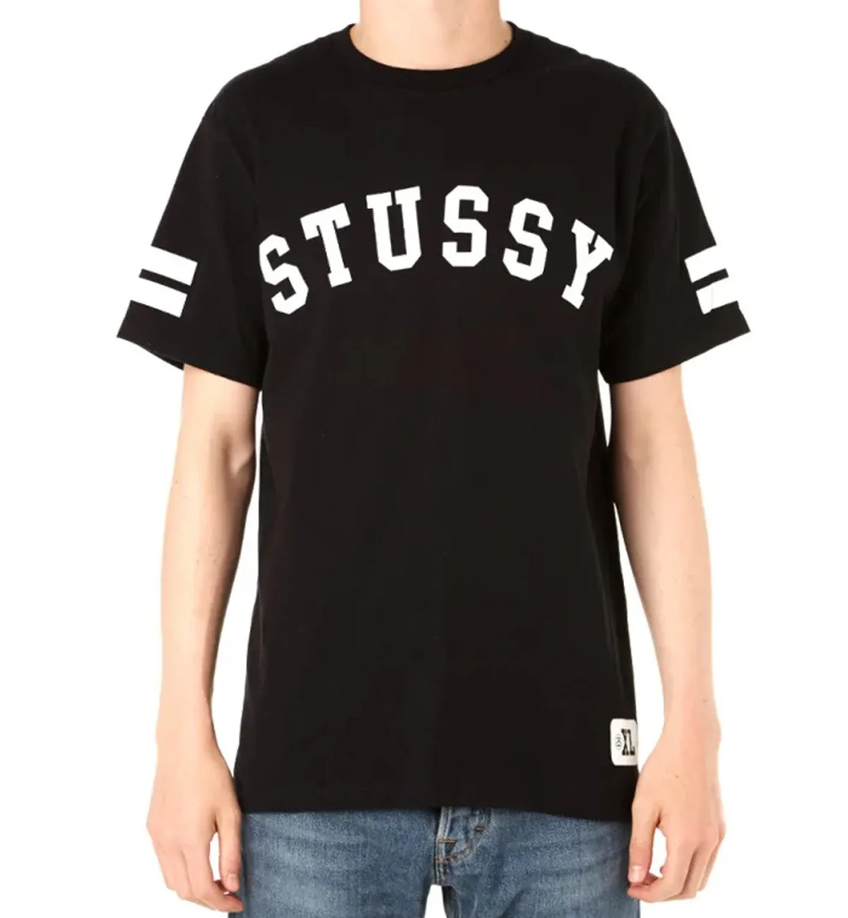 Stussy Athletic Tee (Black)