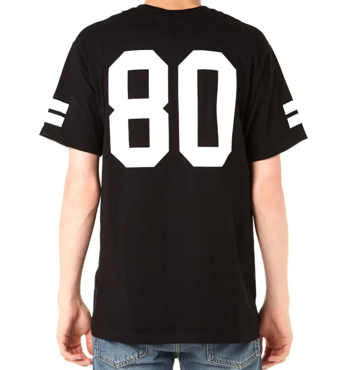 Stussy Athletic Tee (Black)