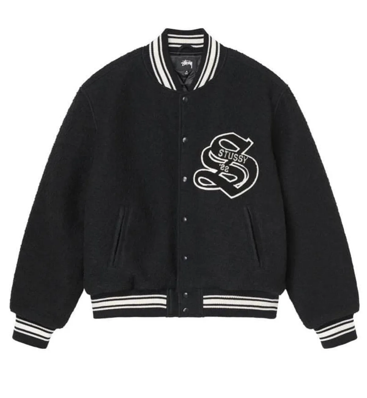 Stussy Casentino Wool Jacket FW22 (Black)