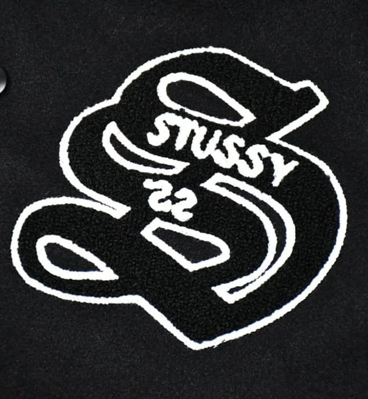 Stussy Casentino Wool Jacket FW22 (Black)
