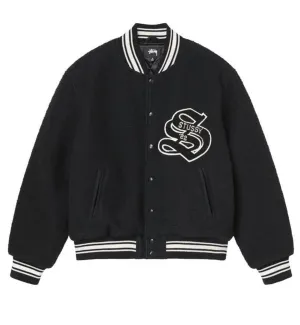 Stussy Casentino Wool Jacket FW22 (Black)