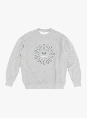 Sun Sweatshirt Heather Grey