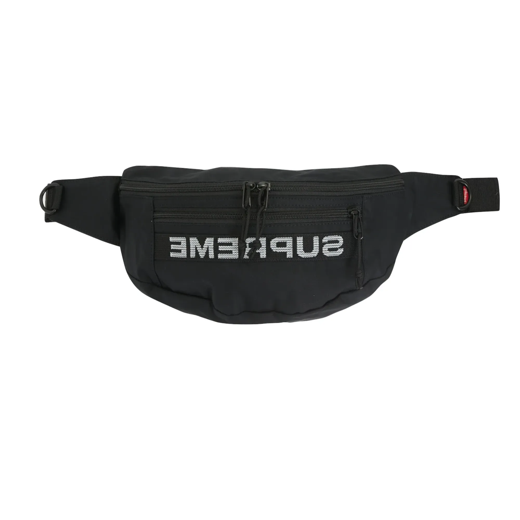 Supreme Field Waist Bag Black