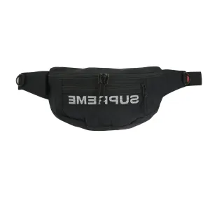 Supreme Field Waist Bag Black