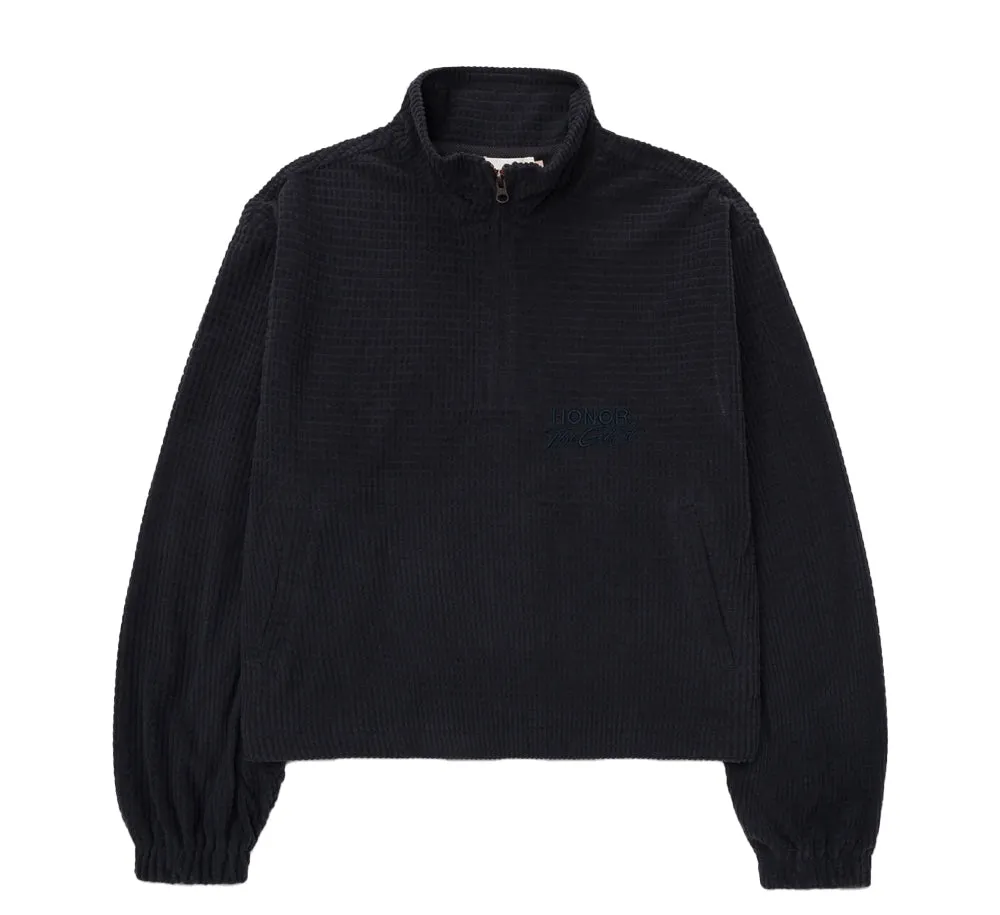 Textured Knit Anorak