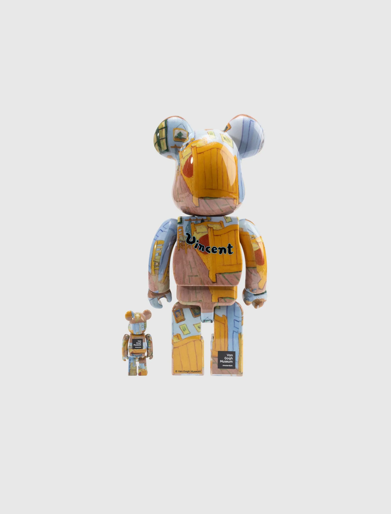 THE BEDROOM VAN GOGH BE@RBRICK 100% & 400%