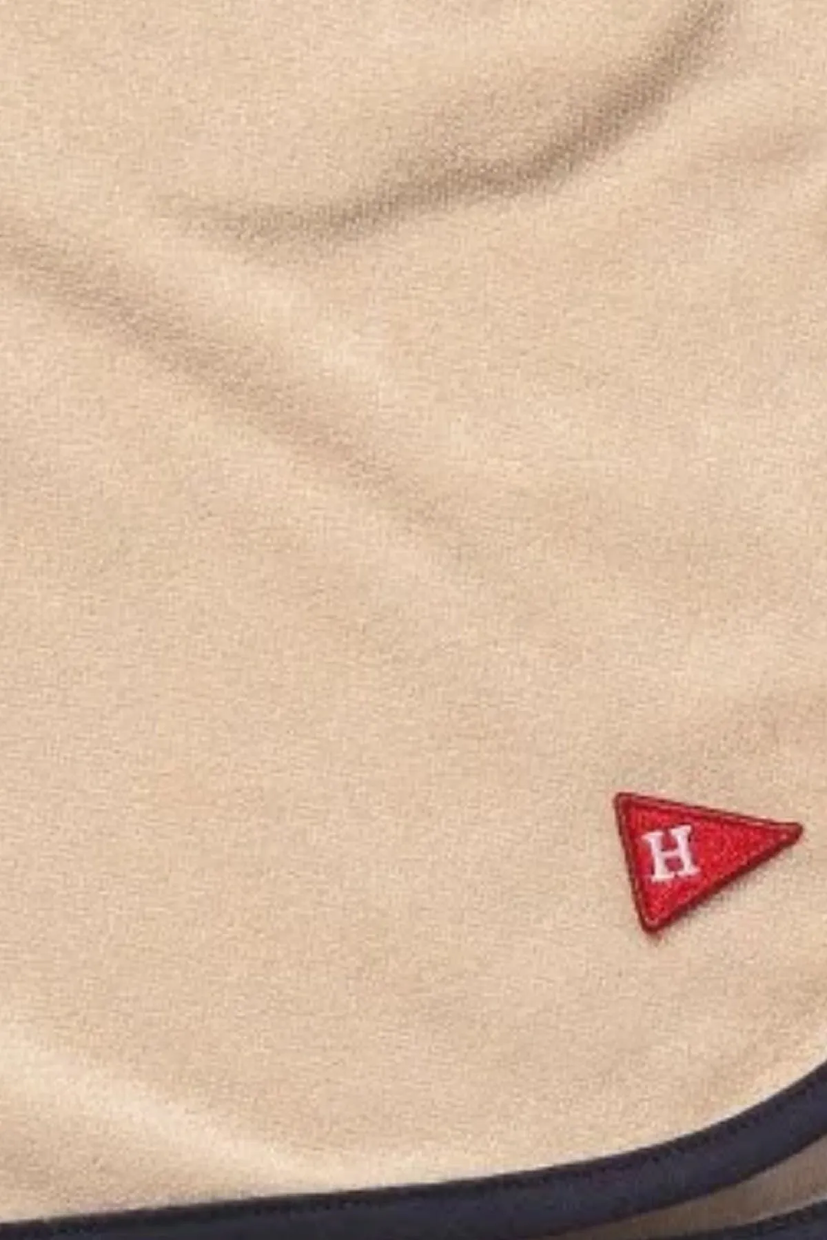 Tri-Blend Pile Half Pants - Beige