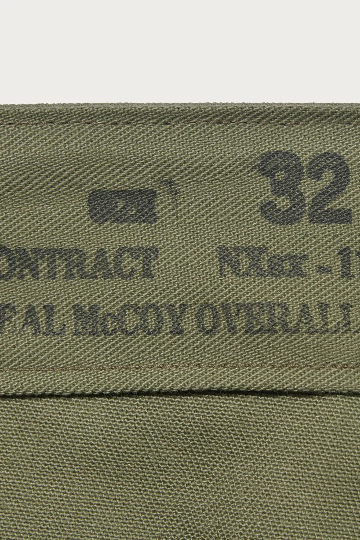 Trouser. Utility N-3 (Model 220) - Olive