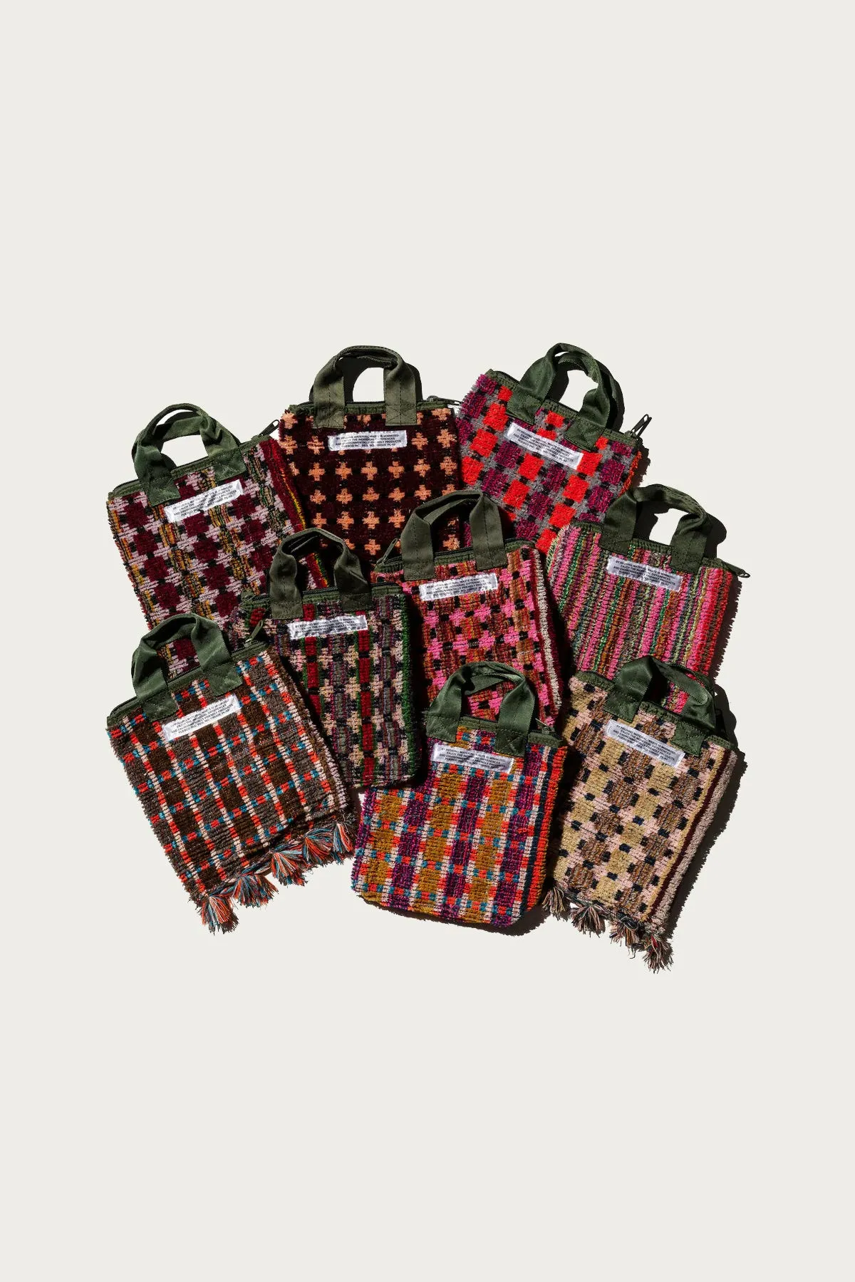 Truck Seat Fabric - Small Tote