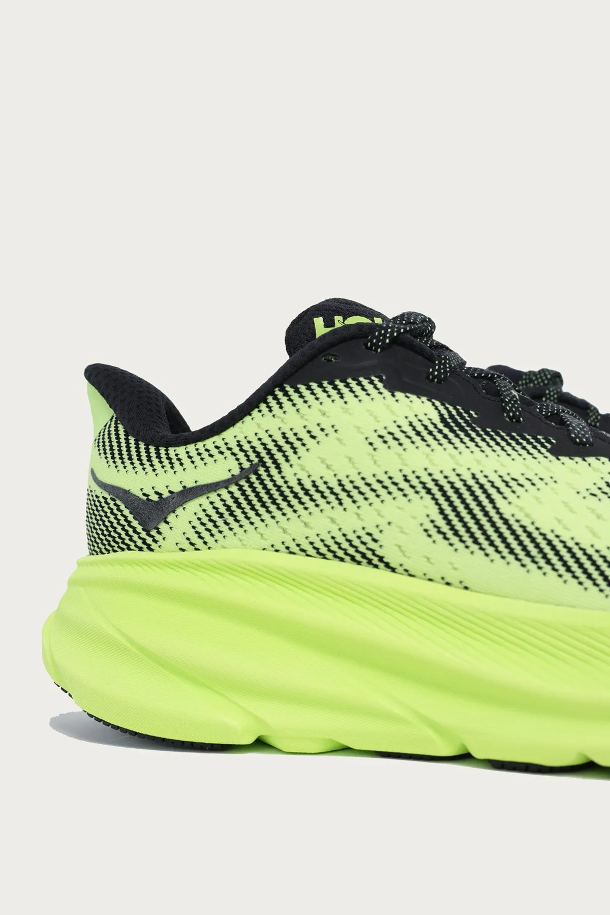 U Clifton 9 GTX TS - Black/Lettuce