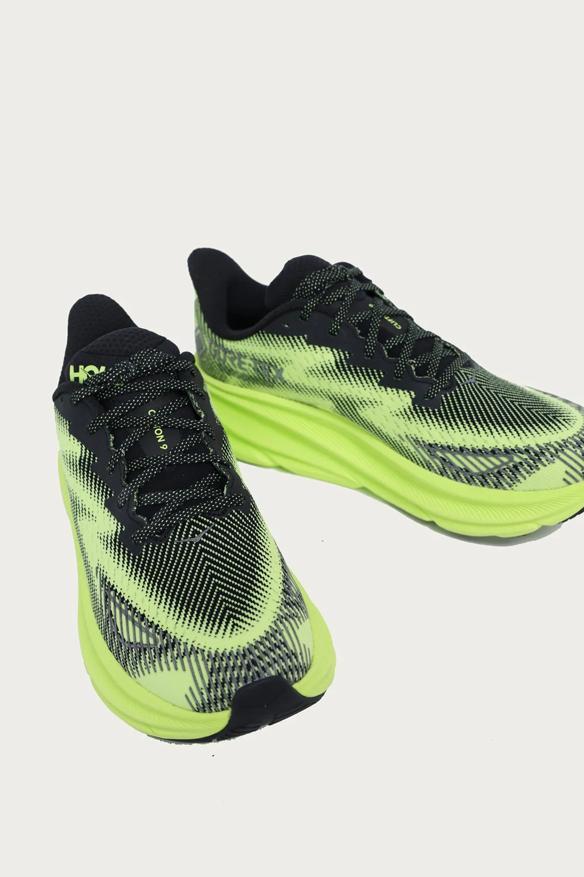 U Clifton 9 GTX TS - Black/Lettuce