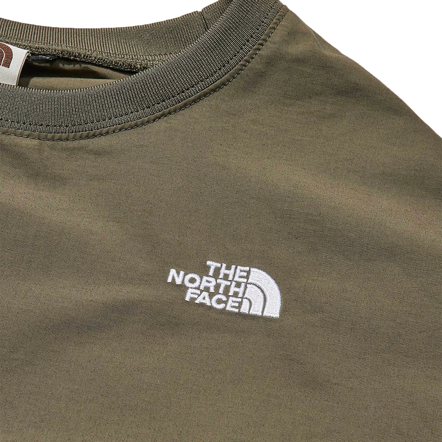 U Woven Hybrid Crewneck